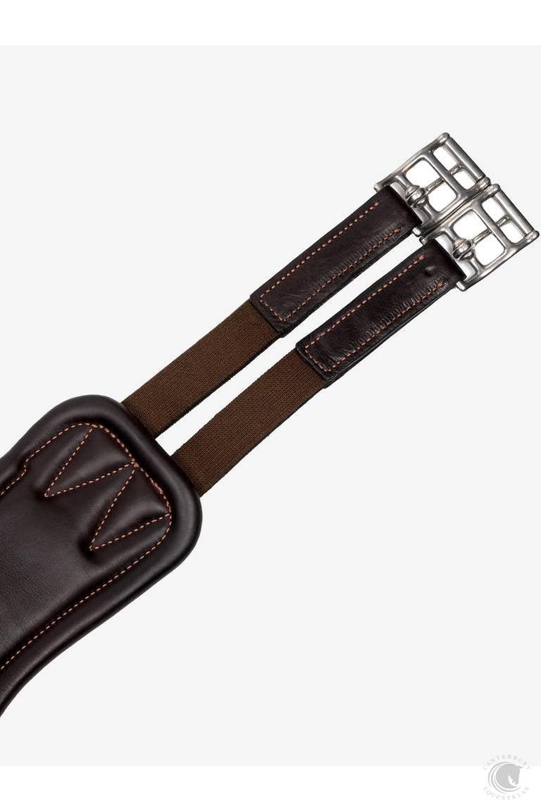 LeMieux Gel-Tek Anatomic Long Stud Girth with Magnet Brown