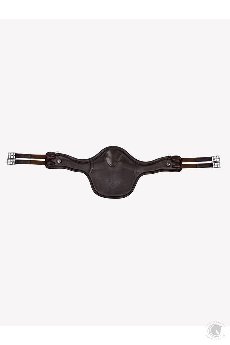 LeMieux Gel-Tek Anatomic Long Stud Girth with Magnet Brown