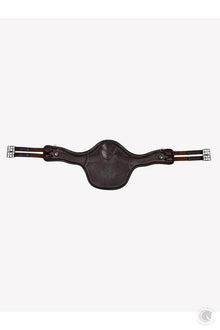  LeMieux Gel-Tek Anatomic Long Stud Girth with Magnet Brown
