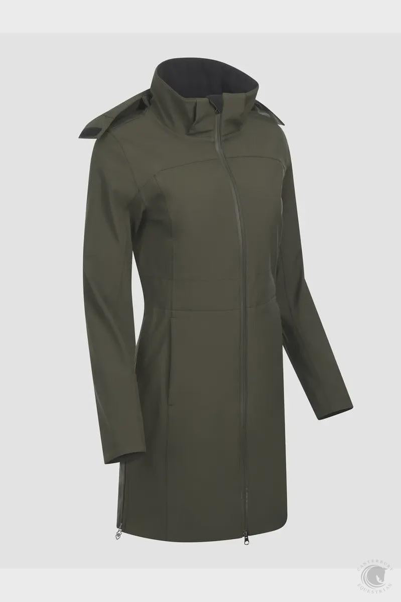 LeMieux Maisie Lightweight Riding Jacket Forest