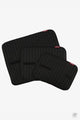 LeMieux Memory Foam Bandage Pads (Pair) Black