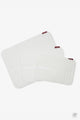 LeMieux Memory Foam Bandage Pads (Pair) White
