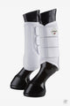 LeMieux Mesh Brushing Boots White