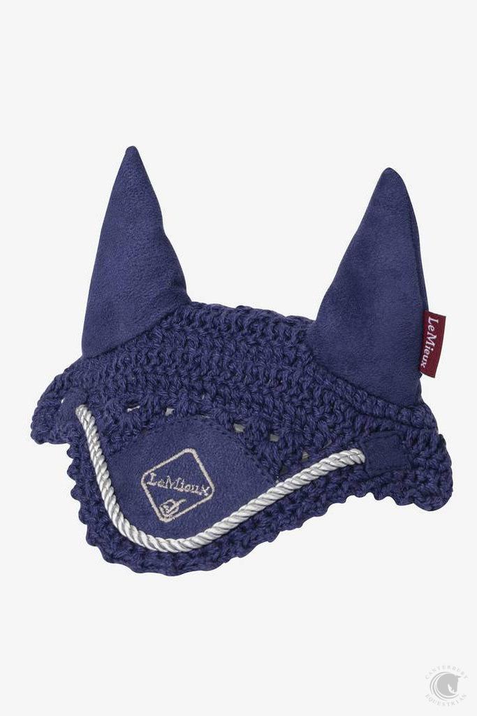 LeMieux Toy Pony Fly Hood Ink Blue