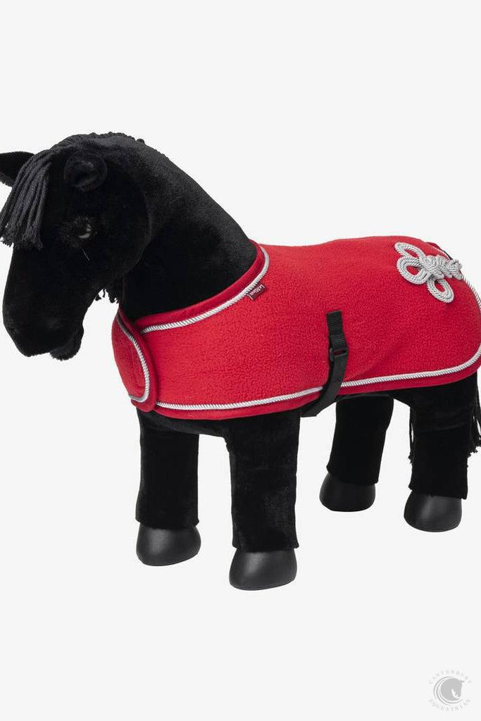 LeMieux Toy Pony Fleece Travel Rug Chilli