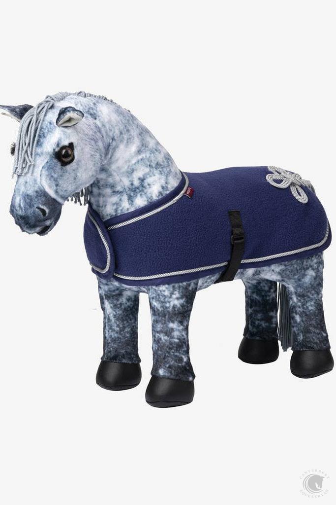 LeMieux Toy Pony Fleece Travel Rug Ink Blue