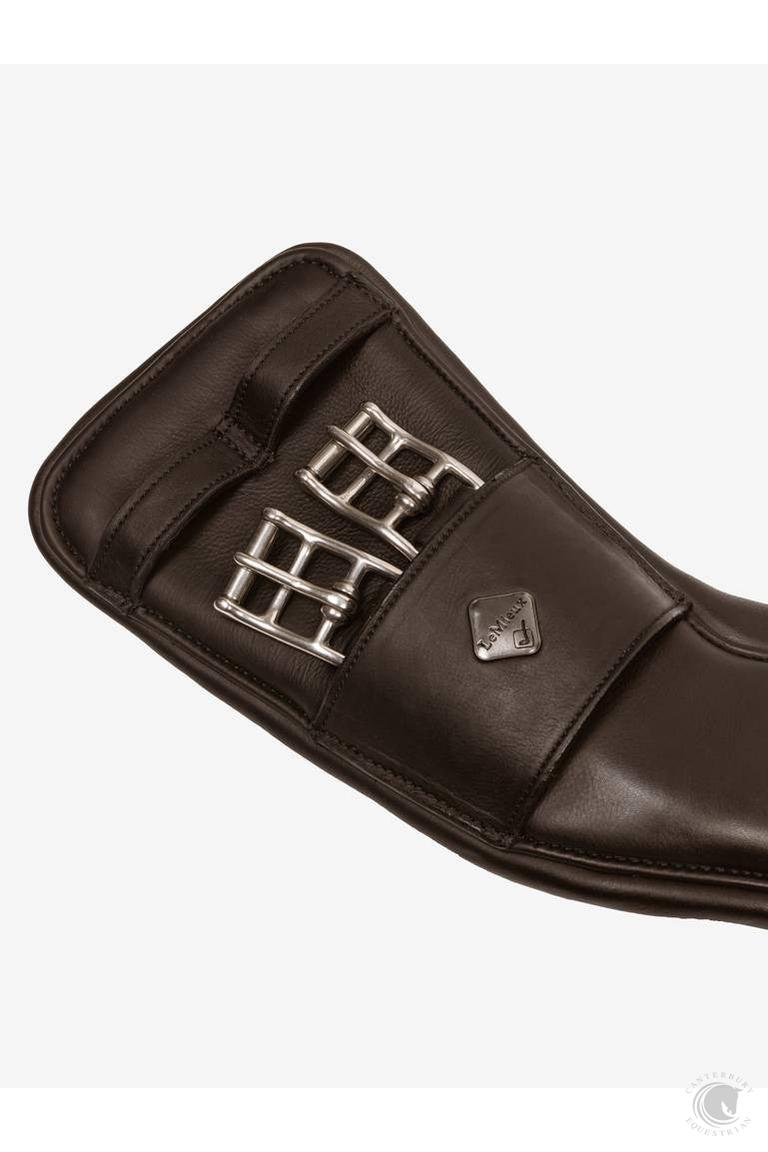 LeMieux Gel-Tek Anatomic Mono Girth Brown