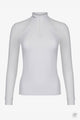 LeMieux Olivia Long Sleeve Show Shirt White