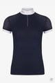 LeMieux Olivia Short Sleeve Show Shirt Navy