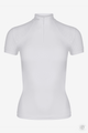 LeMieux Olivia Short Sleeve Show Shirt White