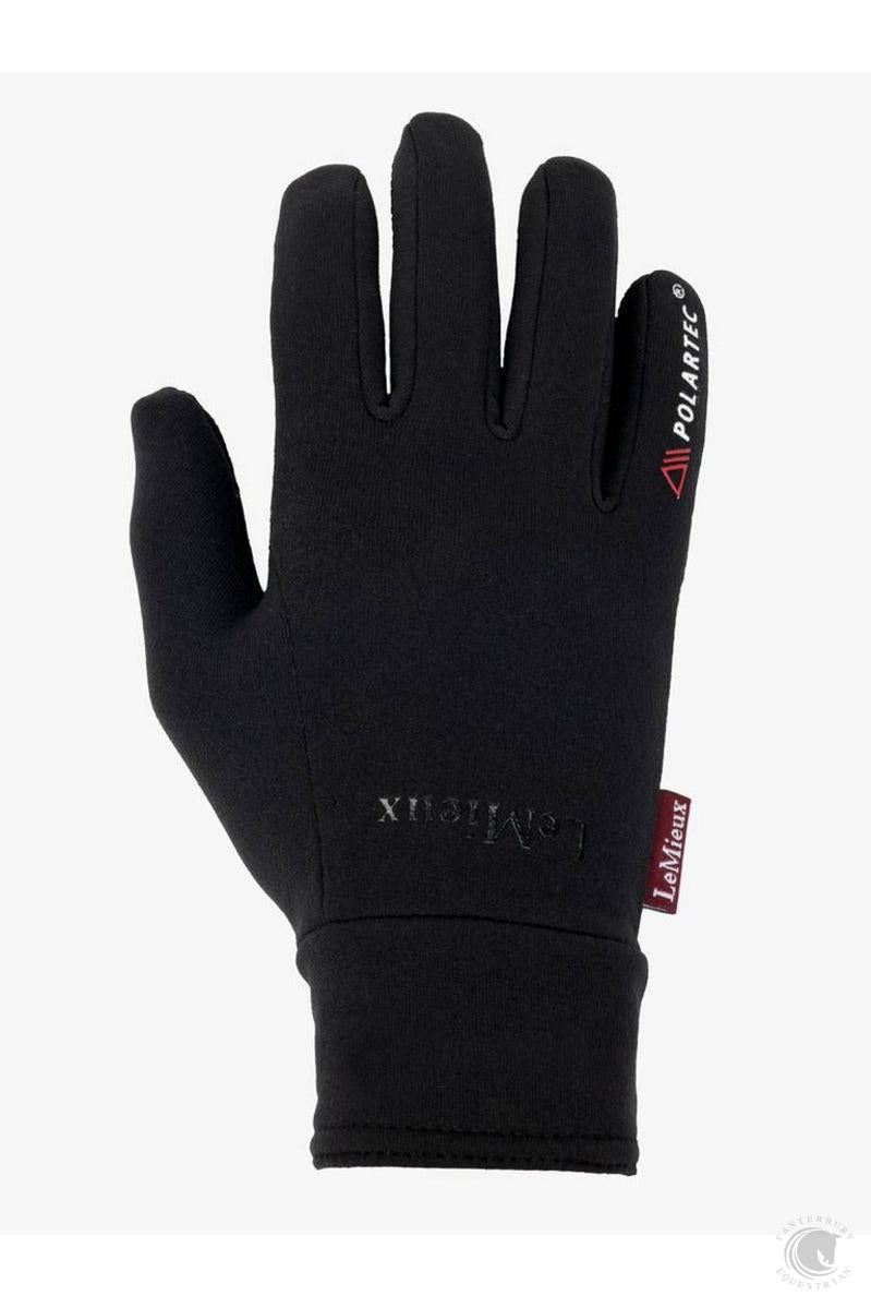 LeMieux Polartec Glove Black