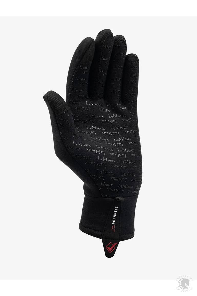 LeMieux Polartec Glove Black