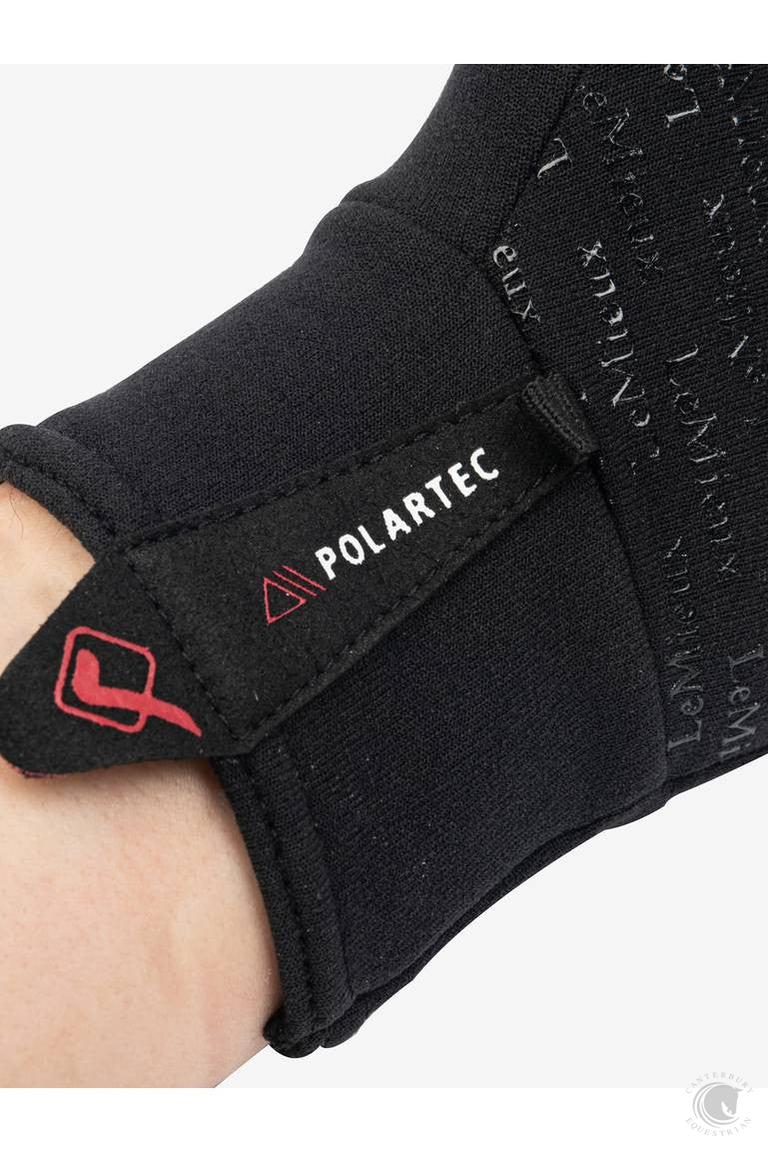 LeMieux Polartec Glove Black