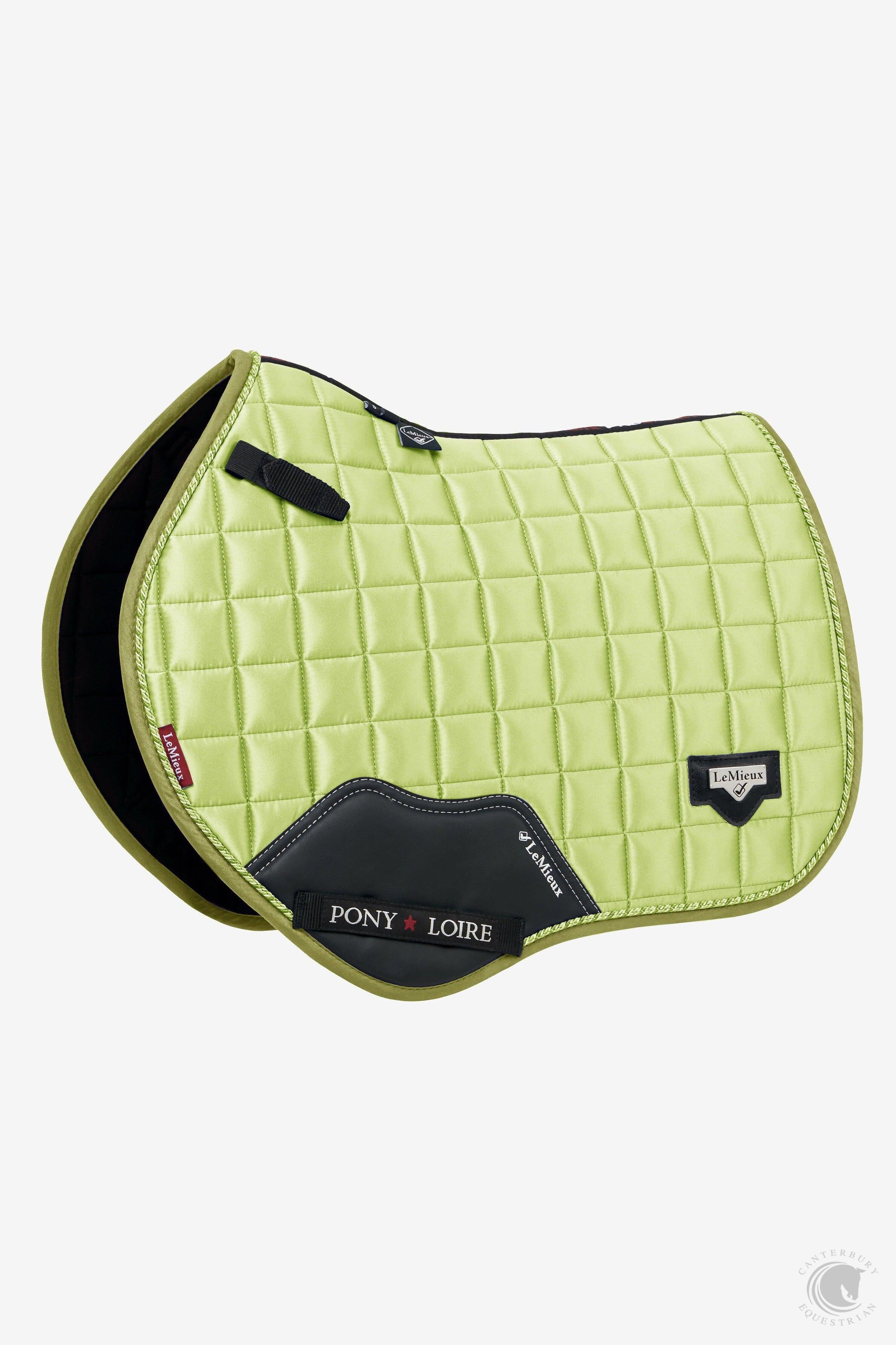 LeMieux Junior Loire Jump Square Kiwi