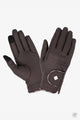 Classic Leather Riding Gloves Brown