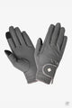 LeMieux Classic Riding Gloves Grey