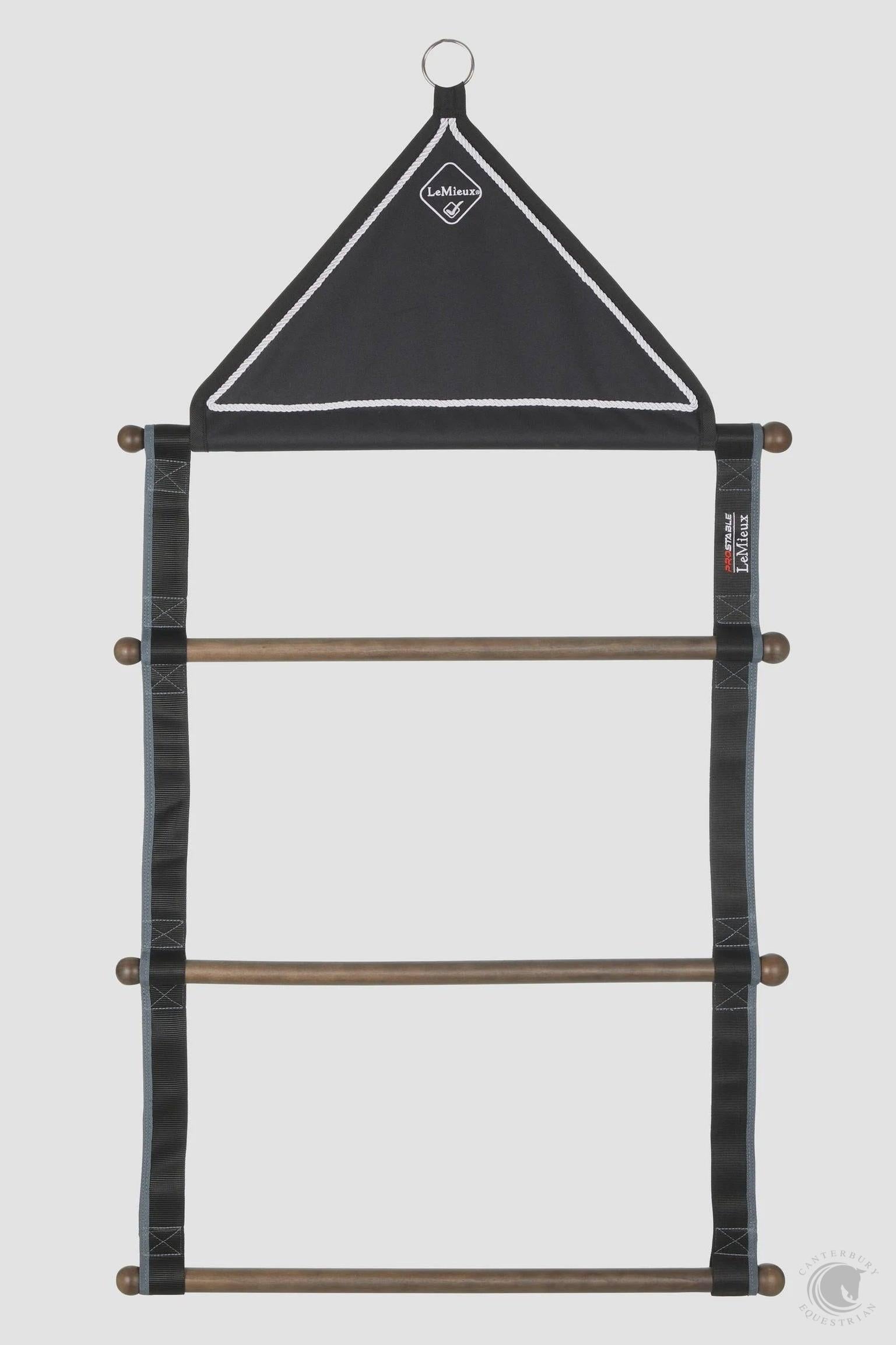 LeMieux Rug Hanging Rack Black