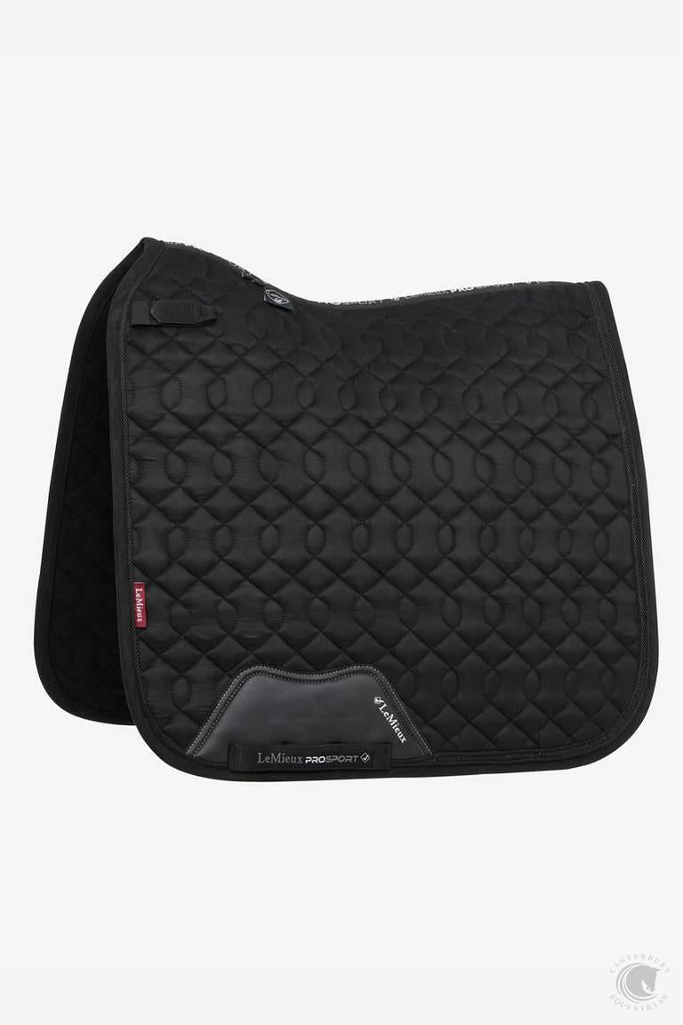 LeMieux Crystal Suede Dressage Square Black