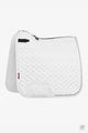 LeMieux Crystal Suede Dressage Square White