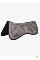 LeMieux Sports Grip Memory Half Pad Grey