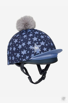  LeMieux Mini Hat Silk Indigo