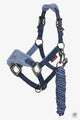 LeMieux Mini Vogue Headcollar & Leadrope Indigo