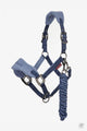 LeMieux Vogue Headcollar and Leadrope Indigo