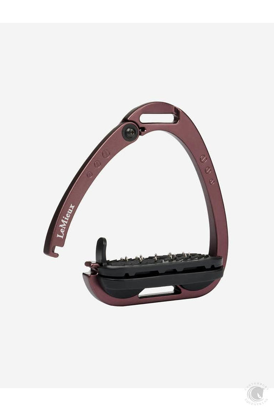 LeMieux Vector Balance Stirrups Auburn