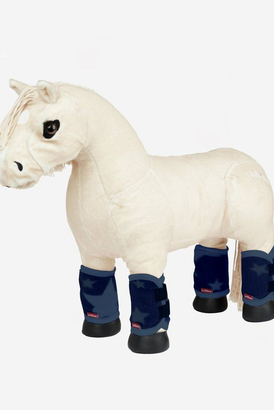 LeMieux Toy Pony Travel Boots & Tail Guard Atlantic