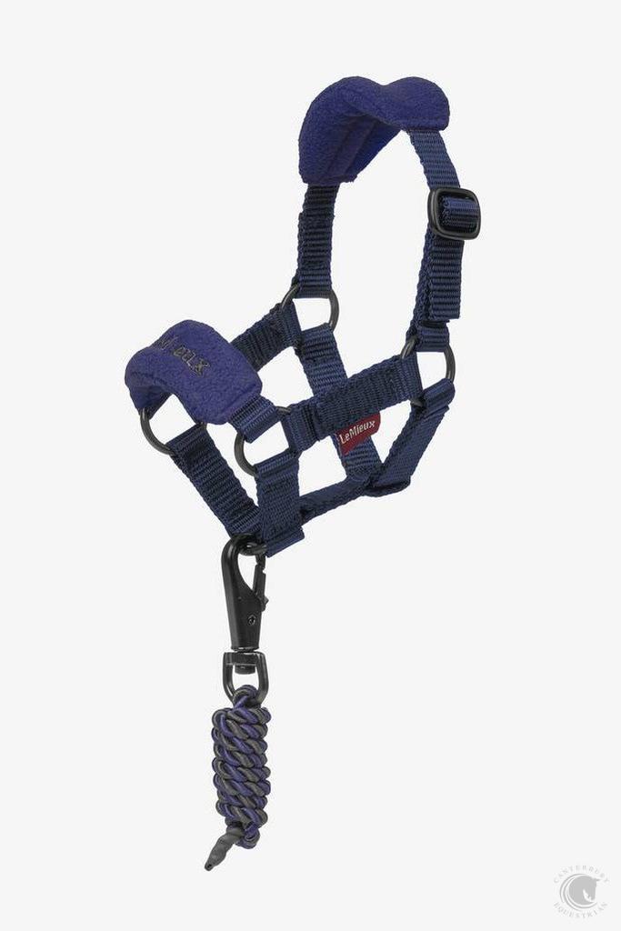 LeMieux Toy Pony Vogue Headcollar Ink Blue