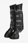 LeMieux Ultra Mesh Snug Boots Grey
