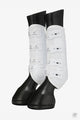 LeMieux Ultra Mesh Snug Boots White