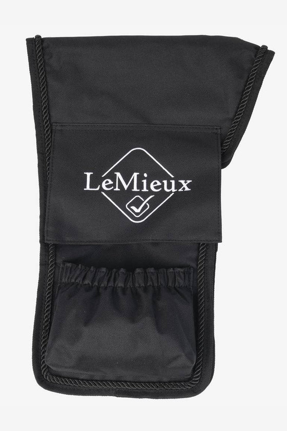 LeMieux Vector Stirrups Cover Black