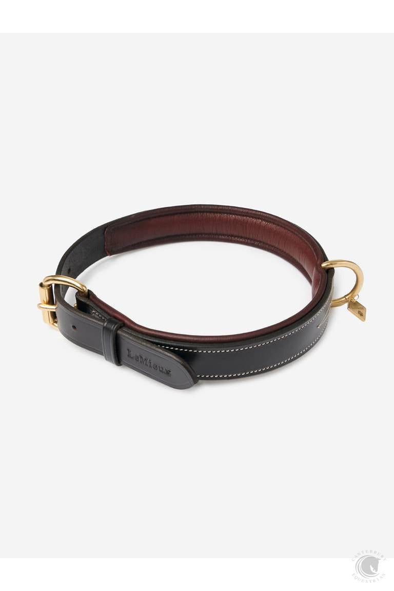 LeMieux Dog Collar Windsor Chocolate/Brown