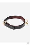 LeMieux Dog Collar Windsor Chocolate/Brown