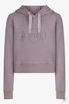 LeMieux Young Rider Cropped Hoodie in Musk or Ice Blue