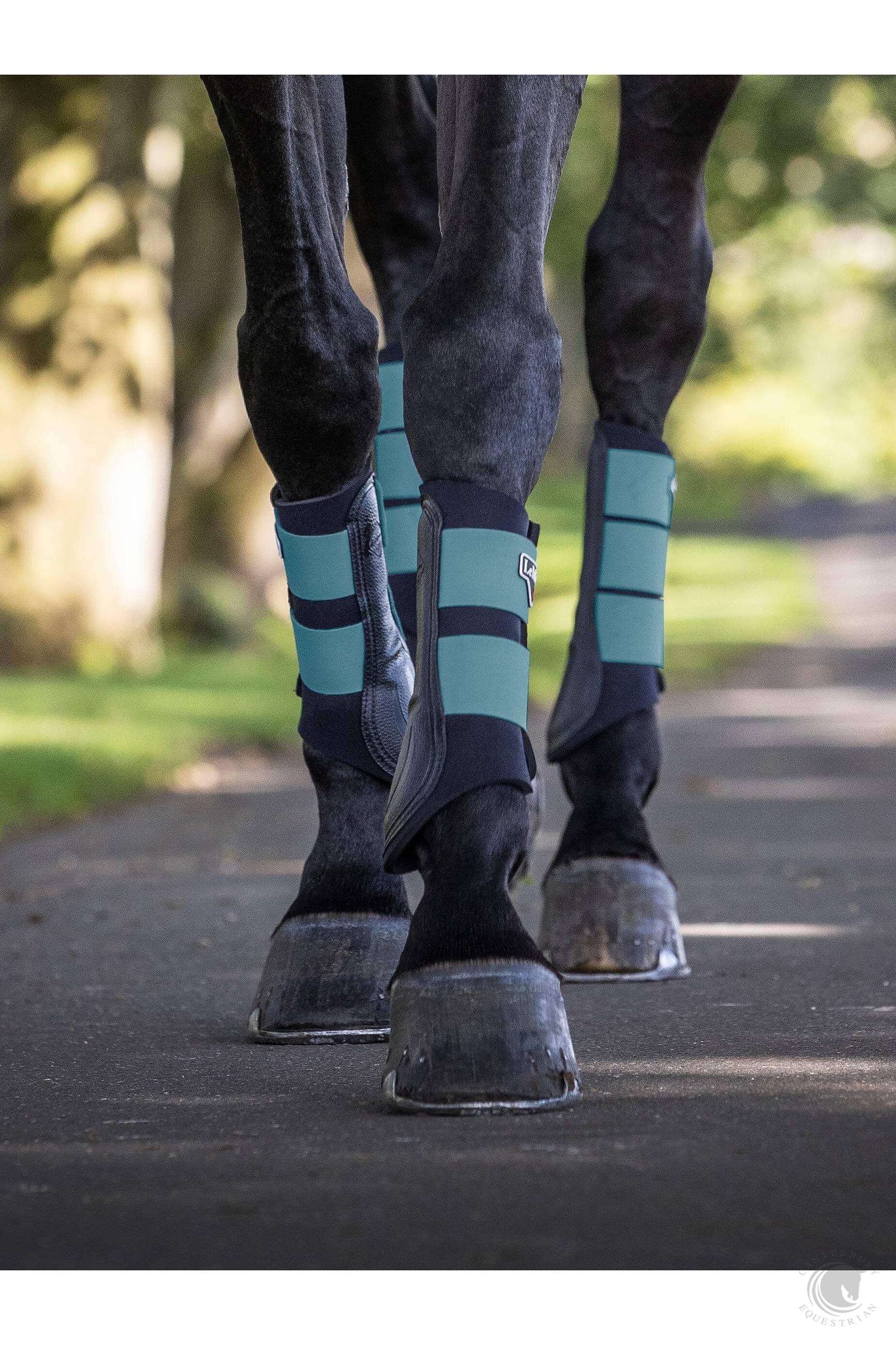 LeMieux Grafter Brushing Boot Sage