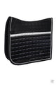 Equestrian Stockholm Dressage Saddle Pad Sportive Luminous Black