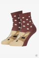 LeMieux Mini Fluffy Character Socks Orchid