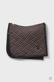 Equestrian Stockholm Modern Mocha Dressage Saddle Pad