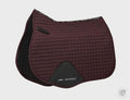 WEATHERBEETA PRIME ALL PURPOSE SADDLE PAD MAROON PONY