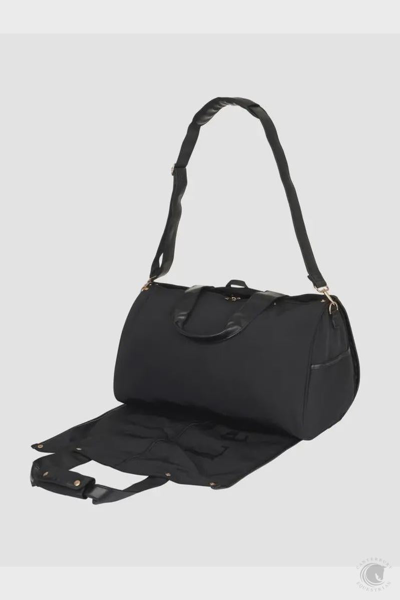LeMieux Luxe Show Jacket Duffle Bag Black