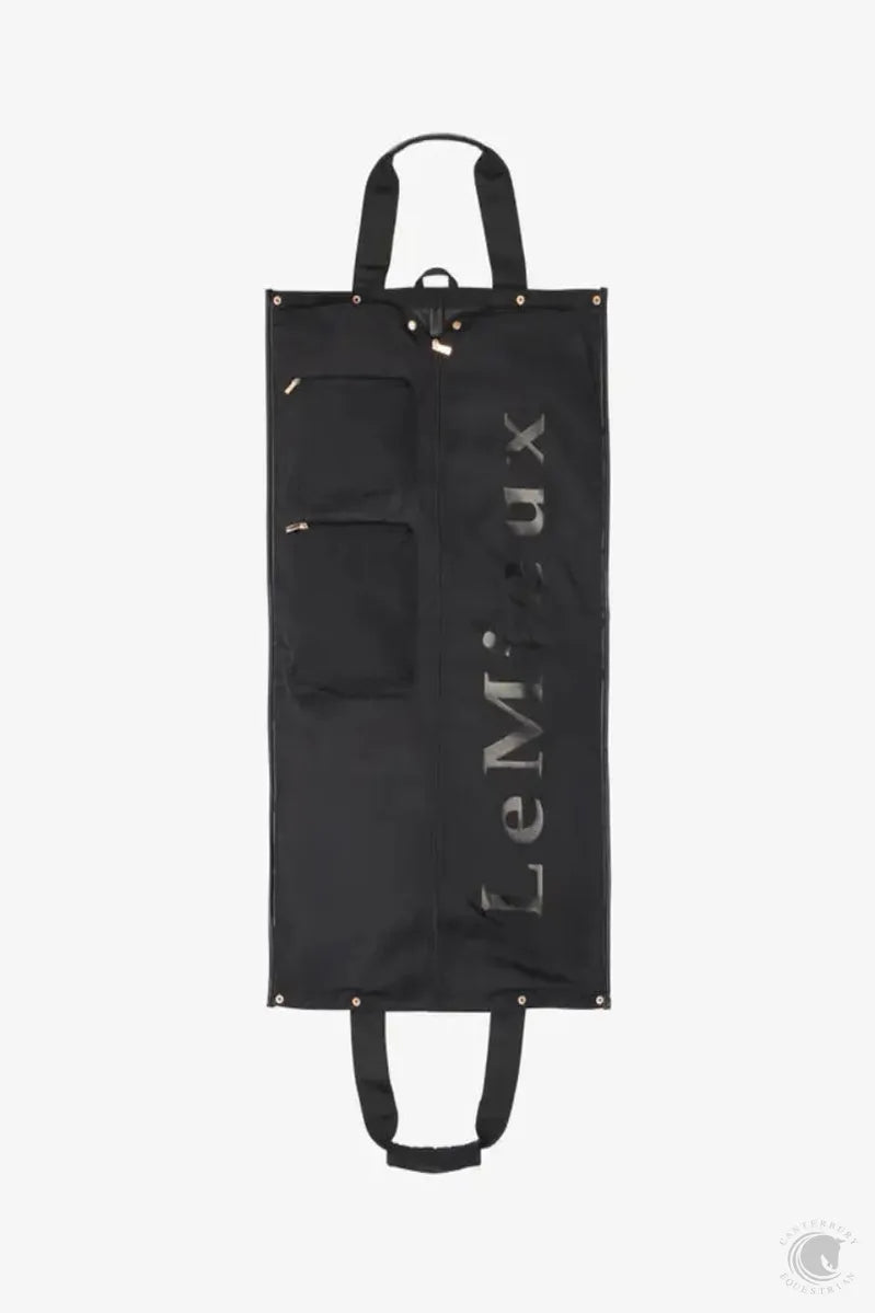 LeMieux Luxe Show Jacket Duffle Bag Black