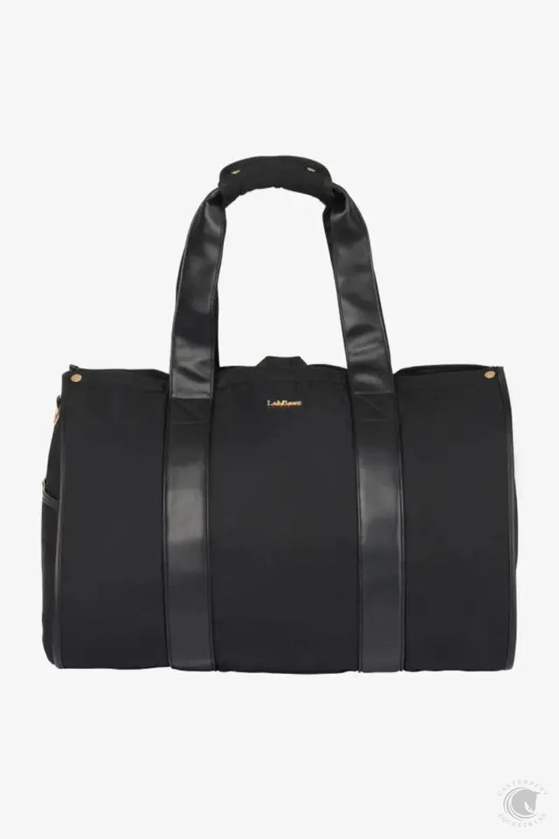 LeMieux Luxe Show Jacket Duffle Bag Black