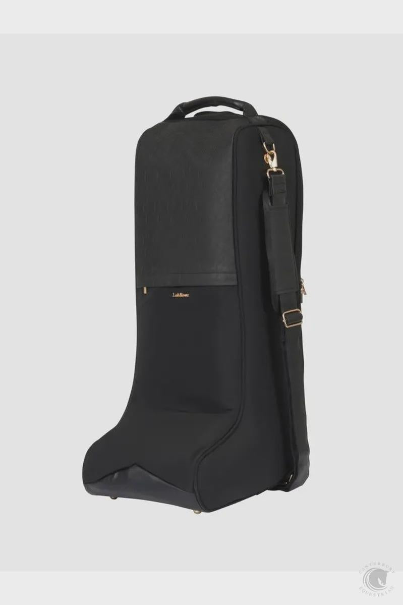 LeMieux Luxe Boot Bag Black