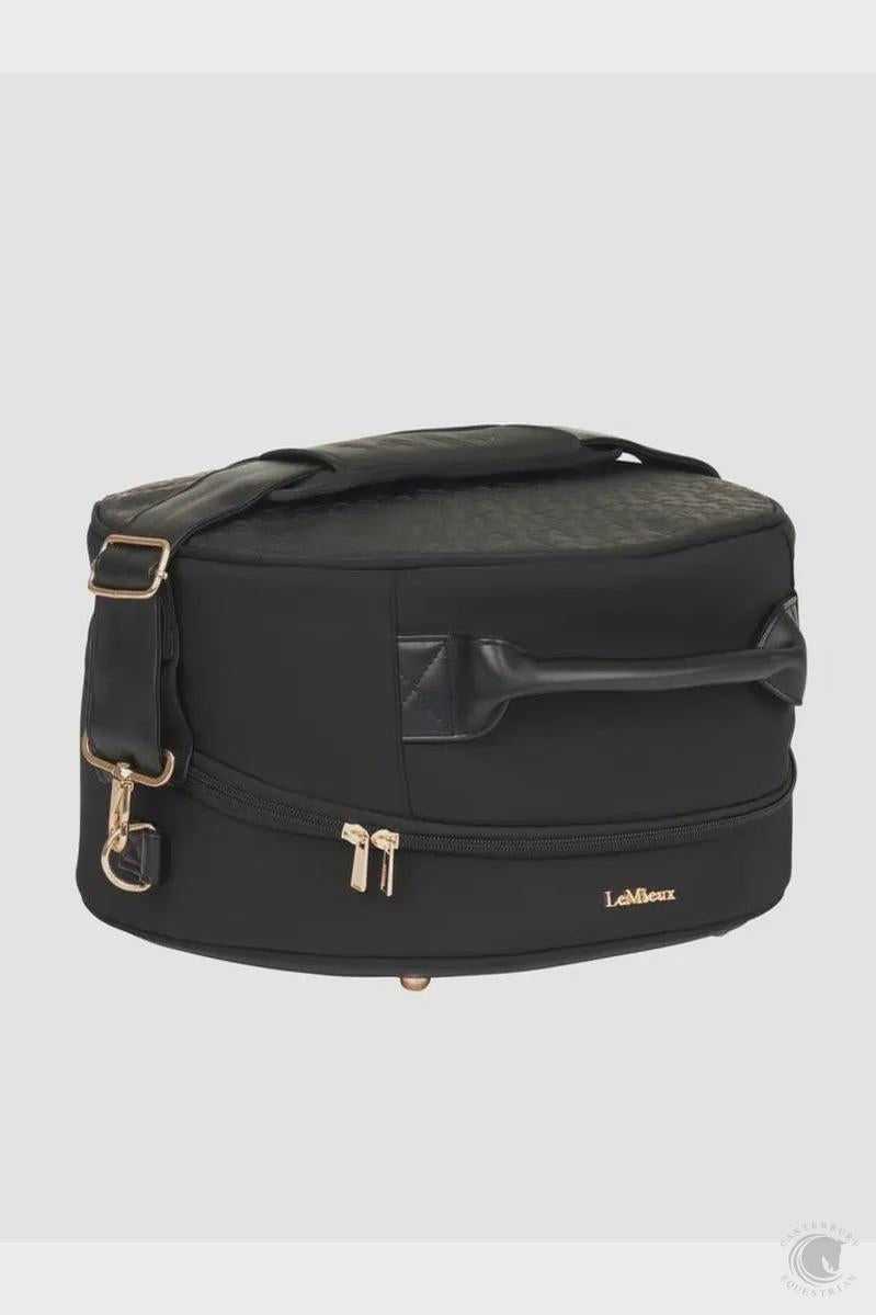 LeMieux Luxe Hat Box Black