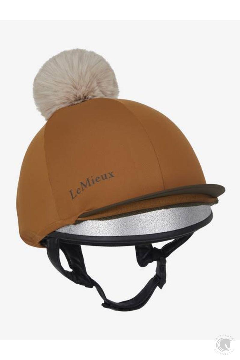 LeMieux Pom Hat Silk Ginger