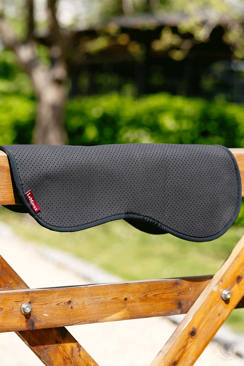 LeMieux Non-Slip Half Pad Black