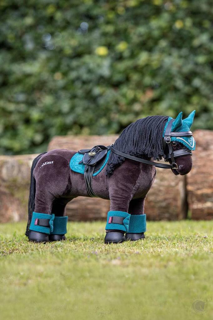 LeMieux Toy Pony Fly Hood Peacock
