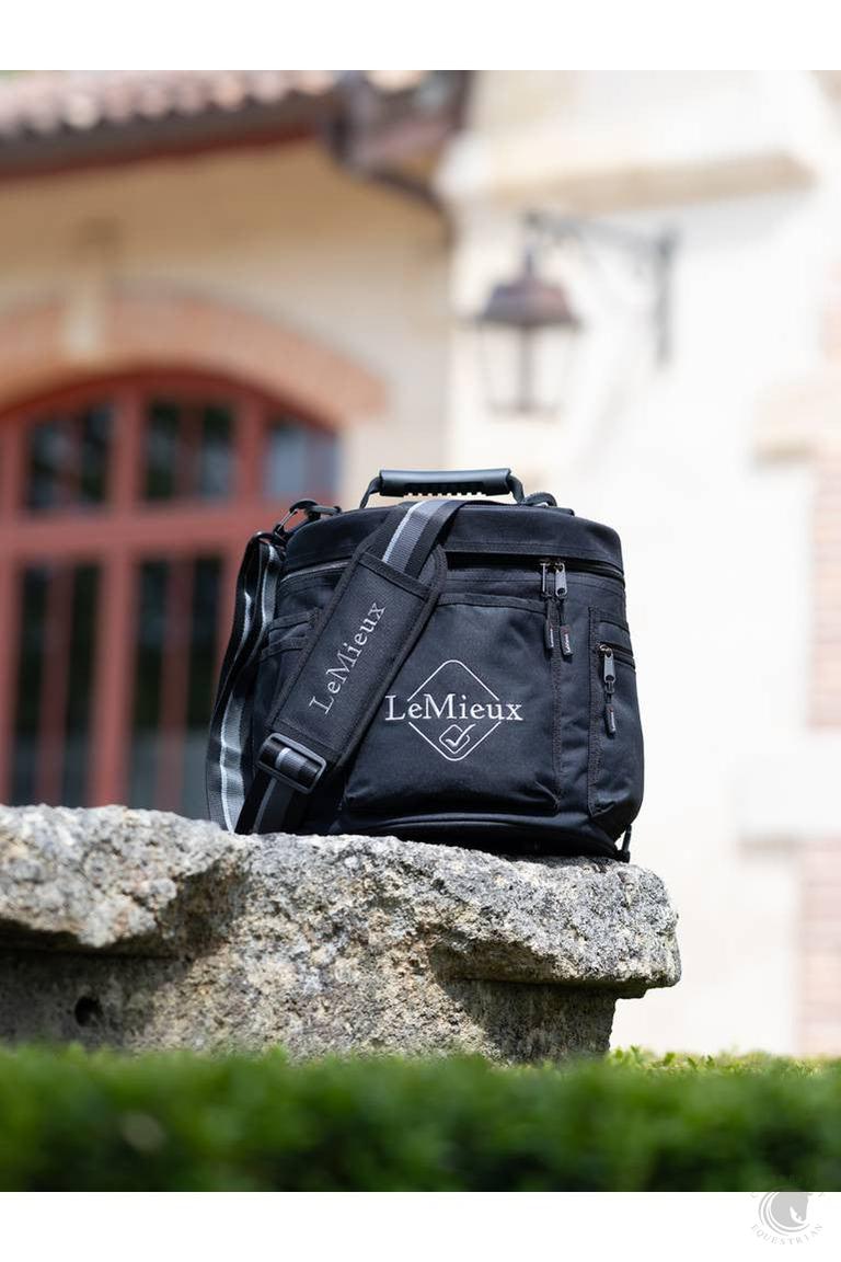 LeMieux Elite Circular Grooming Tote Black